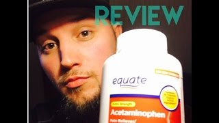 Equate Extra Strength Review  Quick Pain Relief [upl. by Almira144]