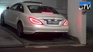 2014 Mercedes CLS 63 AMG 558hp  pure SOUND 1080p [upl. by Korey]