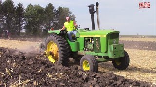 Big Tractors Plowing [upl. by Combe]