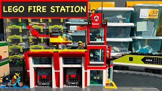 LEGO Fire Station 60320 double pack [upl. by Thaddus]