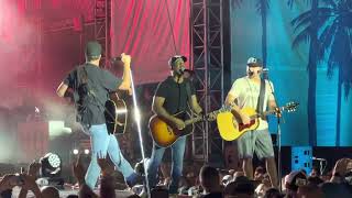 CRASH MY PLAYA 22 Part 2  Luke Bryan Darius Rucker Jason Aldean and Dustin Lynch share the stage [upl. by Klara]