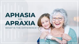 Aphasia vs Apraxia What is the Difference [upl. by Seleta]