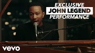 John Legend  Vevo Go Shows All Of Me [upl. by Ameluz]