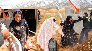 Cameramans Courage Helping nomadic grandmother build her dream cabin and overcome betrayal [upl. by Goddord]