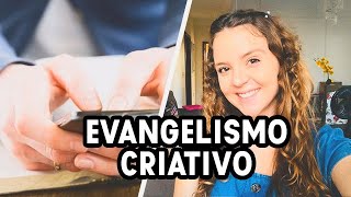 DICAS E IDEIAS DE EVANGELISMO CRIATIVO  CRISTÃO DECLARADO [upl. by Anoi]