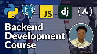 Learn Python Backend Development by Building 3 Projects Full Course [upl. by Bertero702]