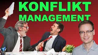 Konfliktmanagement für Führungskräfte  Die besten Methoden zum Lösen von Konflikten [upl. by Innavoij]