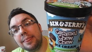 Ben amp Jerrys Caramel Chew Chew Review [upl. by Anoet]