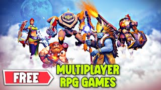 8 Best Free Multiplayer RPG Games 2022  PC Playstation Xbox Switch  Games Puff [upl. by Leur785]