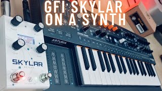 GFI System  Skylar on a Synth Demo [upl. by Joacima]