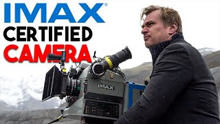 Top 5 IMAX Certified Cinema Cameras [upl. by Melmon]