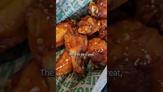 ultimate wingstop adventure amazing crispy saucy wings [upl. by Pomeroy917]