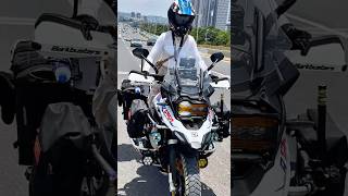 Gsa 1250adv benellitrk502x motovlog bmw1250gs motorcycle shortvideo trending 1250gs rider [upl. by Engel]