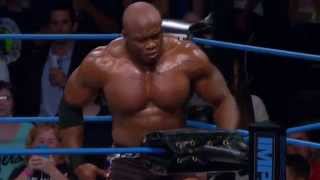 World Title Match Bobby Roode vs Lashley Oct 29 2014 [upl. by Imtiaz]