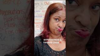 HYPERTHYROID GRAVES DISEASE SIGNS amp SYMPTOMS CONTRASTED WITH HYPOTHYROID THYROID STORMCRISIS RX [upl. by Meriel]