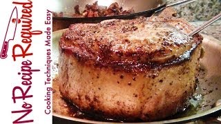 10 Steps to Cooking a Perfect Pork Chop  NoRecipeRequiredcom [upl. by Wilde548]