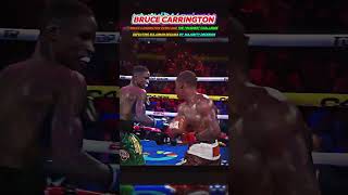 Carrington vs Segawaフェザー級１位ブルースカーリントンbrucecarrington nickball naoyainoue 井上尚弥 [upl. by Nolitta933]