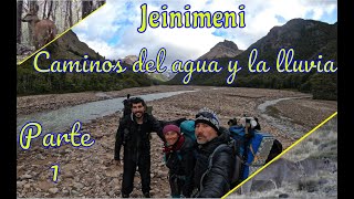 Treking travesia Parque Patagonia a Jeinimeni parte1 [upl. by Kelly168]