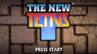 The New Tetris N64 OST  Mayan Theme Music [upl. by Niletak]