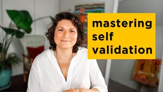 how to VALIDATE YOURSELF I stop seeking external validation grow your selfworth and business [upl. by Erv]