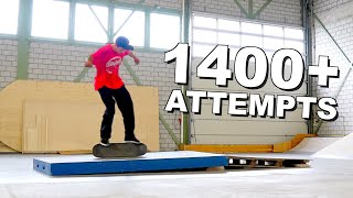 The Hardest Skateboard Trick of Rodney Mullen [upl. by Greenberg533]