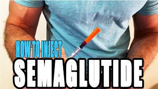 How to Inject Semaglutide  Quick Tutorial [upl. by Akemet517]