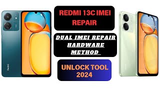 Redmi 13c Dual Imei Repair Miui 14  2024 New Methods [upl. by Ajdan]