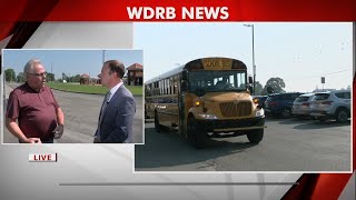 Bullitt County Schools wraps up first day of school for new year [upl. by Ramu133]