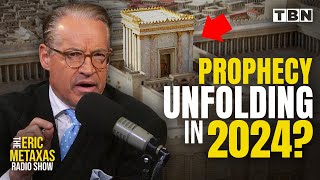 Israels THIRD TEMPLE amp Red Heifer Sacrifice — Bible PROPHECY Unfolding  Eric Metaxas on TBN [upl. by Crudden]