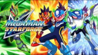 Mega Man Star Force OST  T01 Shooting Star [upl. by Illak310]