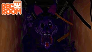 I played the scariest Rec Room fnaf game  Mangles Revenge [upl. by Eiramalegna]