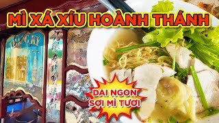 A ĐÂY RỒI TÔ MÌ TRUYỀN THỐNG CỦA NGƯỜI HOA SAIGON XƯA HƠN 60 NĂM Saigons Best [upl. by Eiramanit]