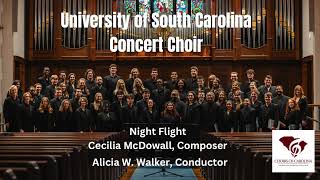 Night Flight by Cecilia McDowall  USC Concert Choir [upl. by Aifoz]