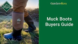 A Buyers Guide To Muck Boots [upl. by Nickolas]