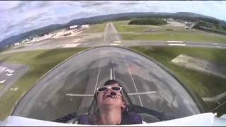 VIDEO Reporter flight with pilot fatally crashed [upl. by Artenra]