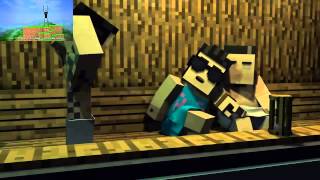 quotMinecraft Stylequot captainsparklez VS quotLike an Endermanquot ThnxCya [upl. by Revned]