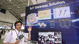 Socionext IoT Gateway Solution [upl. by Karina830]