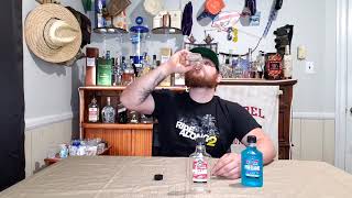 Four Loko Pregame Shot Review [upl. by Idoc824]