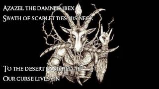 The Black Dahlia Murder  Goat of Departure lyric video [upl. by Ynar]