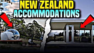 10 Unique New Zealand Accommodations You Should Know About [upl. by Arel762]