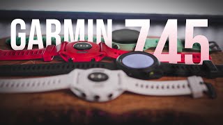 Garmins quotAffordablequot Triathlon Watch  Forerunner 745 Review [upl. by Onyx847]