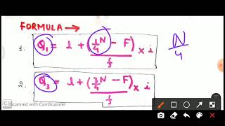 QUARTILE Q1 Q3 Formula Solved Questions [upl. by Colby]