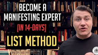 The TRUSTED 14 Day MANIFESTING MASTERY System LIST METHOD Exercise [upl. by Dave]