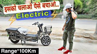 New Evolet DHANNO 💯 Electric Scooter  Independence day Special 🇮🇳  Ride Review  Price  AX [upl. by Ydda]