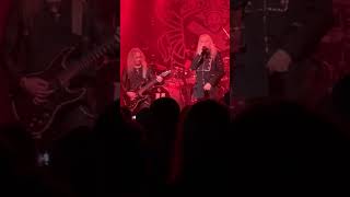 Saxon  Ride Like the Wind Christopher Cross cover  St Andrews Hall Detroit  5132024 [upl. by Ennirroc177]