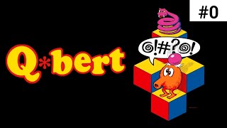 🕹️QBERT NES😵  Gameplay 0 [upl. by Einniw]