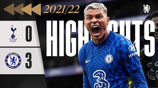 ⏪️ Tottenham 03 Chelsea  HIGHLIGHTS REWIND  Three goals with a stunner in extra time  PL 202122 [upl. by Yentrac]