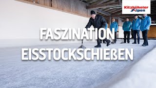 Eisstockschießen im PillerseeTal [upl. by Neelyk]