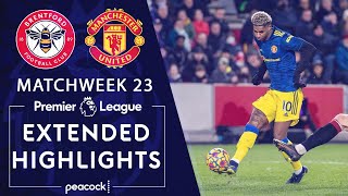 Brentford v Manchester United  PREMIER LEAGUE HIGHLIGHTS  1192022  NBC Sports [upl. by Giovanni]