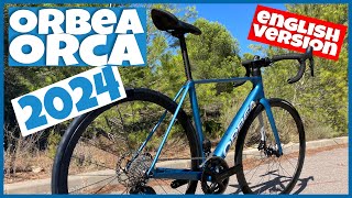 NEW ORBEA ORCA 2024 ENGLISH REVIEW [upl. by Arak447]